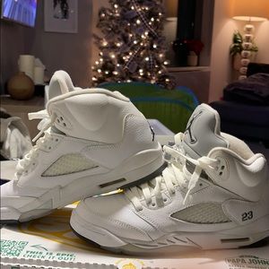 Jordan 5 silver (no box)